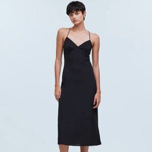 Madewell The Layton Midi Slip Dress